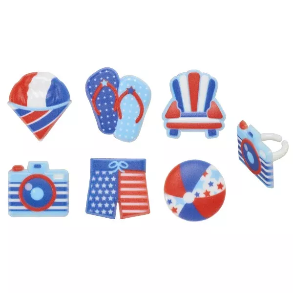 summer-fun-beach-themed-cupcake-cake-decorating-rings-12-set Summer Fun beach themed Cupcake Cake Decorating Rings 12 set