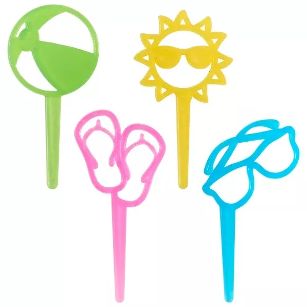 summer-fun-cupcake-picks-12-cupcake-picks Summer Fun Cupcake Picks - 12 Cupcake Picks