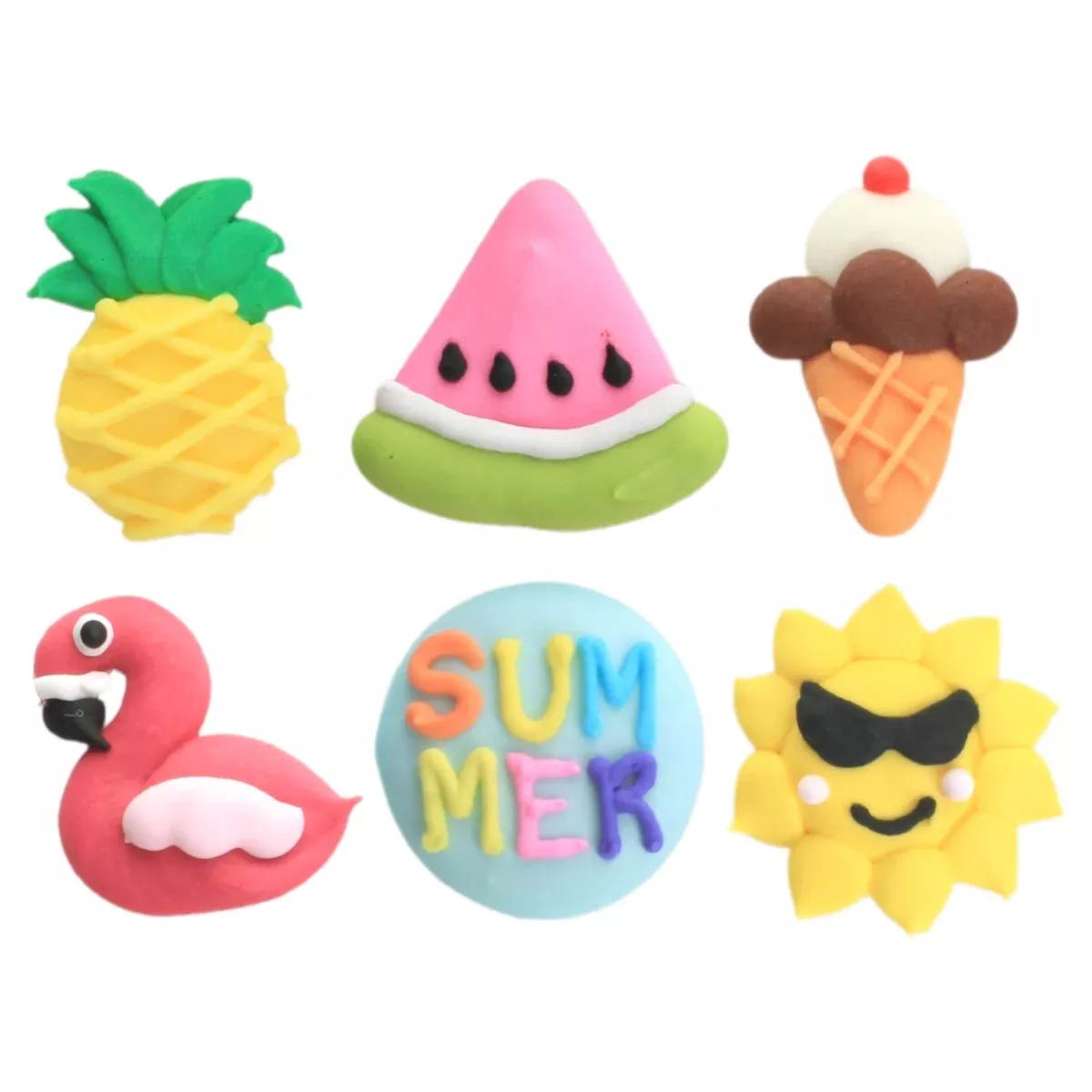 summer-themed-royal-icing-decorations-bulk Summer Themed Royal Icing Decorations (Bulk)