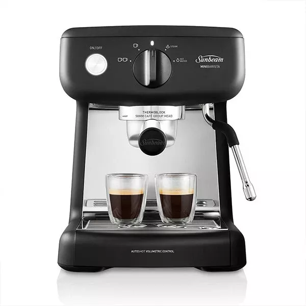 sunbeam-mini-barista-coffee-machine Sunbeam Mini Barista Coffee Machine