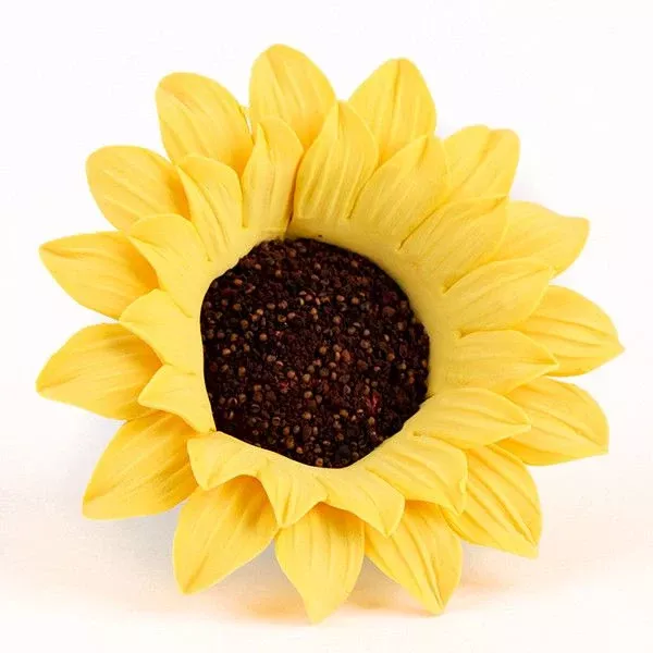 sunflower-sugar-flowers-large Sunflower Sugar Flowers - Large