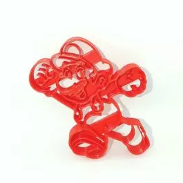 super-mario-fondant-cookie-cutter Super Mario Fondant Cookie Cutter