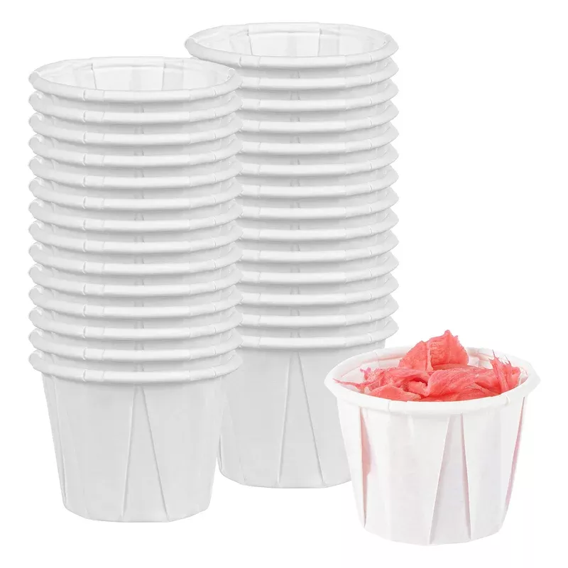 sustain-0-75-oz-white-paper-portion-cup-compostable-2000-count-box Sustain 0.75 oz White Paper Portion Cup – Compostable – 2000 count box