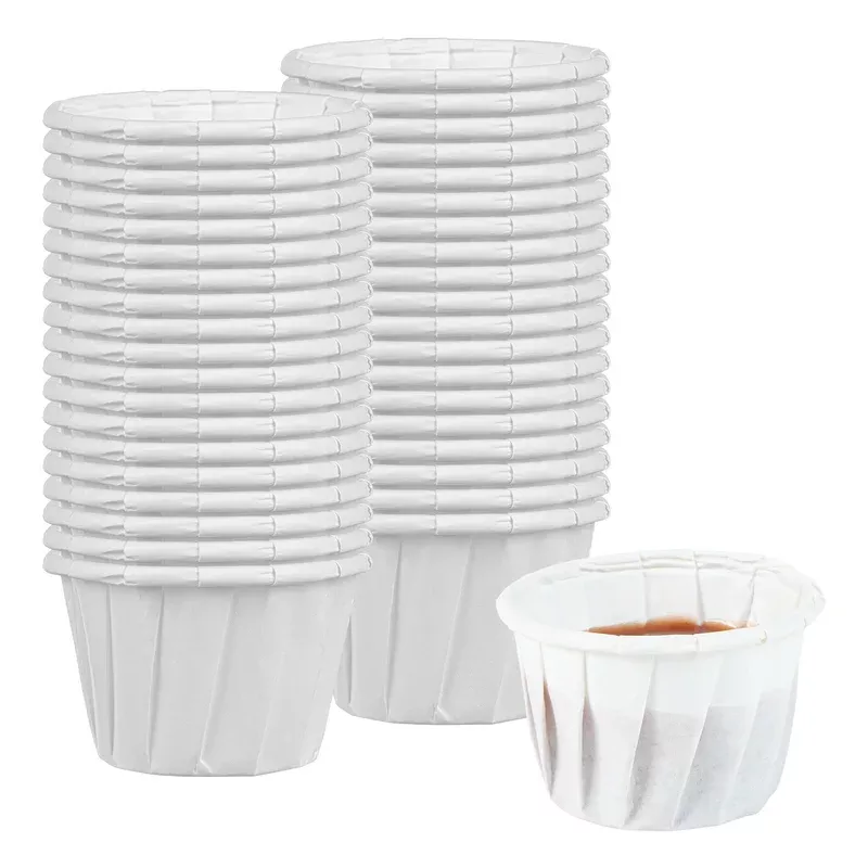 sustain-1-25-oz-white-paper-portion-cup-compostable-100-count-box Sustain 1.25 oz White Paper Portion Cup – Compostable – 100 count box