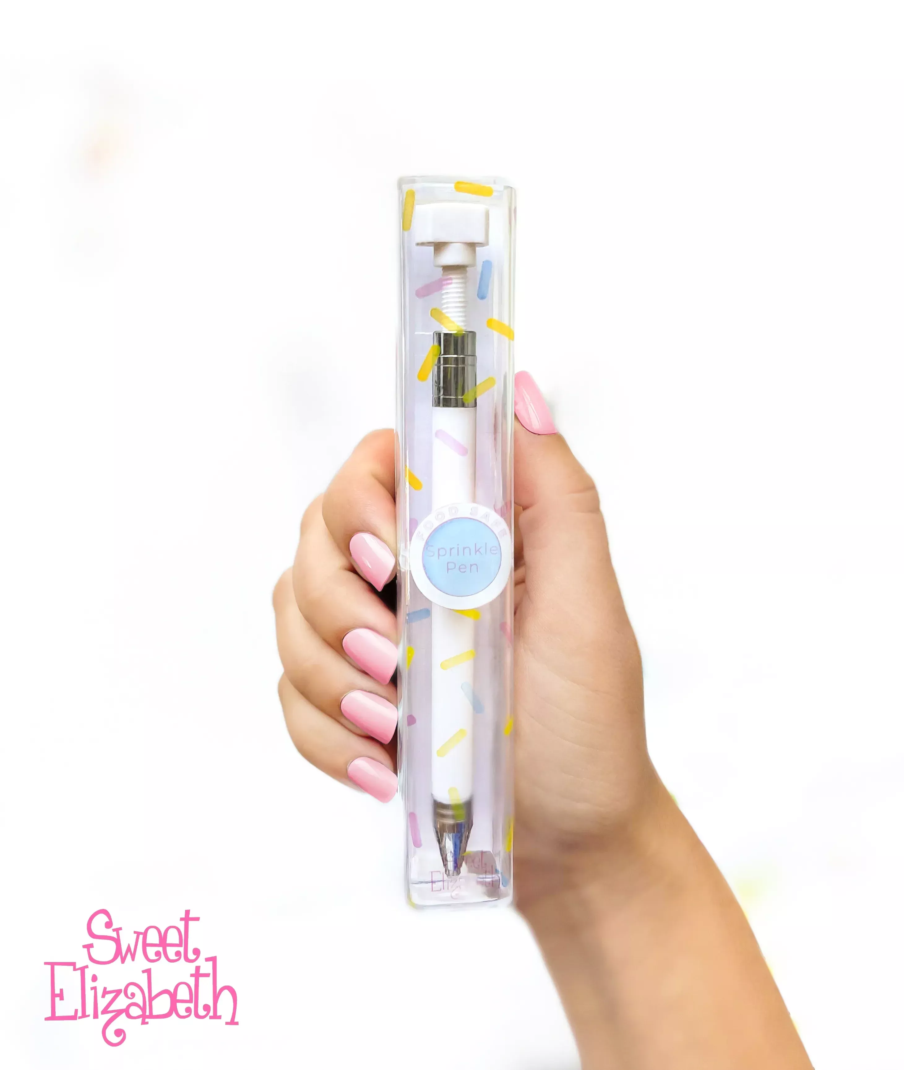 sweet-elizabeth-sprinkle-pen-white Sweet Elizabeth Sprinkle Pen - White
