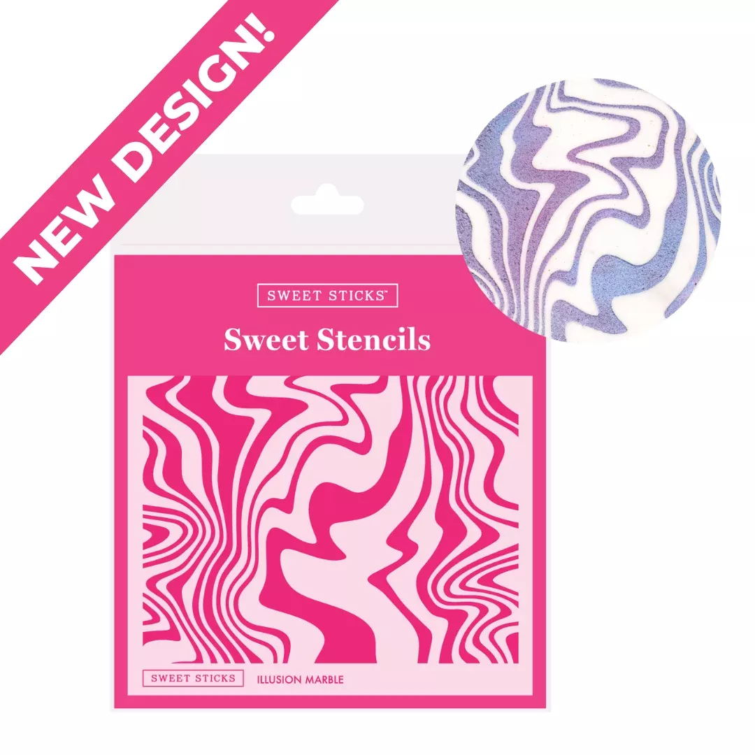 sweet-stencils-illusion-marble Sweet Stencils Illusion Marble