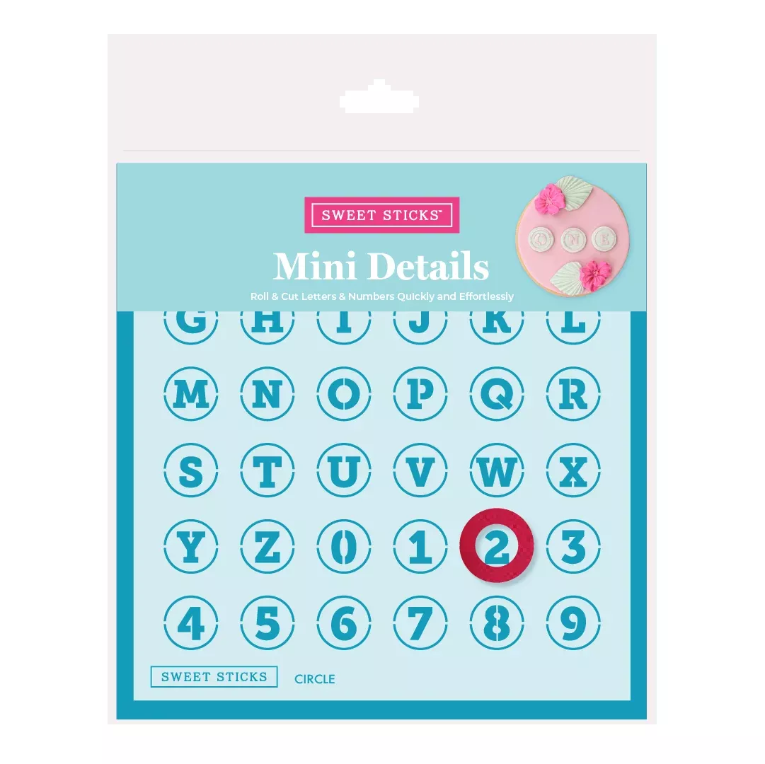 Sweet Sticks Mini Details Round