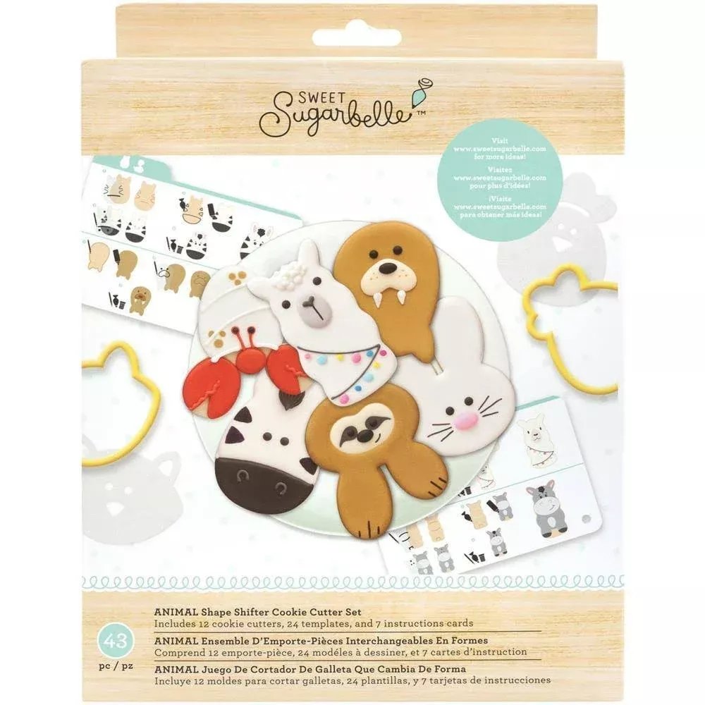 sweet-sugerbelle-animal-shape-shifter-set Sweet Sugerbelle Animal Shape Shifter Set