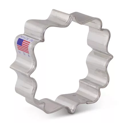 sweetambs-small-ornate-square-plaque-cookie-cutter-2-3-4-x-3 SweetAmbs' Small Ornate Square Plaque Cookie Cutter 2 3/4" x 3"