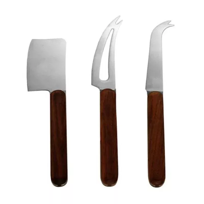 swissmar-3-piece-cheese-knife-set-timber-handle SWISSMAR 3-PIECE CHEESE KNIFE SET | TIMBER HANDLE