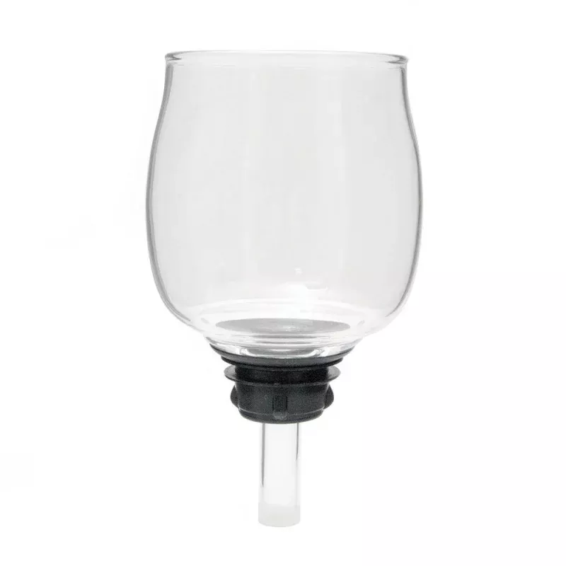 sy5-replacement-top-beaker-yama-5-cup-stovetop-siphon-coffee-makers SY5 Replacement Top Beaker (For Yama 5 Cup Stovetop Siphon Coffee Makers)