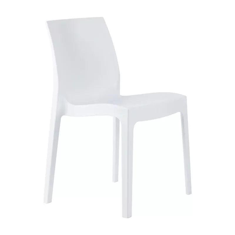 tabilo-strata-polypropylene-chair-white Tabilo Strata Polypropylene Chair – White
