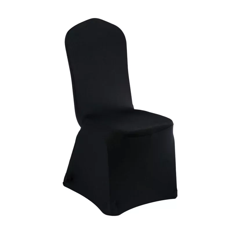 table-tek-black-polyester-banquet-chair-cover-universal-stretch-1-count-box Table Tek Black Polyester Banquet Chair Cover – Universal Stretch – 1 count box