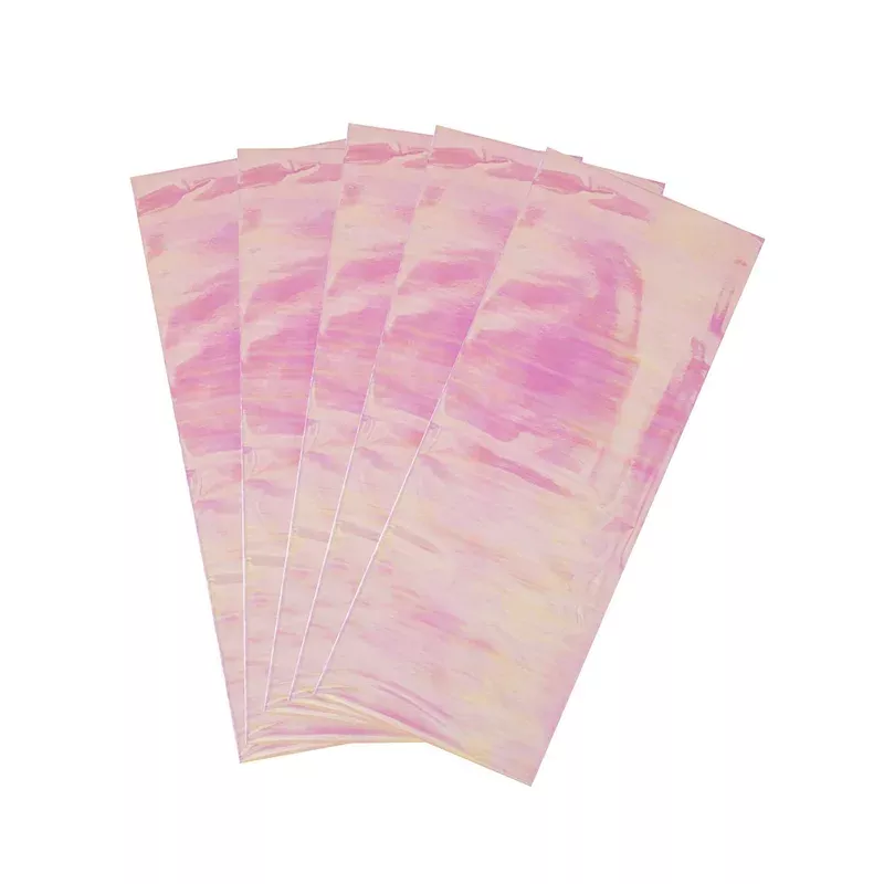 table-tek-clear-iridescent-plastic-candy-bag-10-x-4-100-count-box Table Tek Clear Iridescent Plastic Candy Bag – 10″ x 4″ – 100 count box