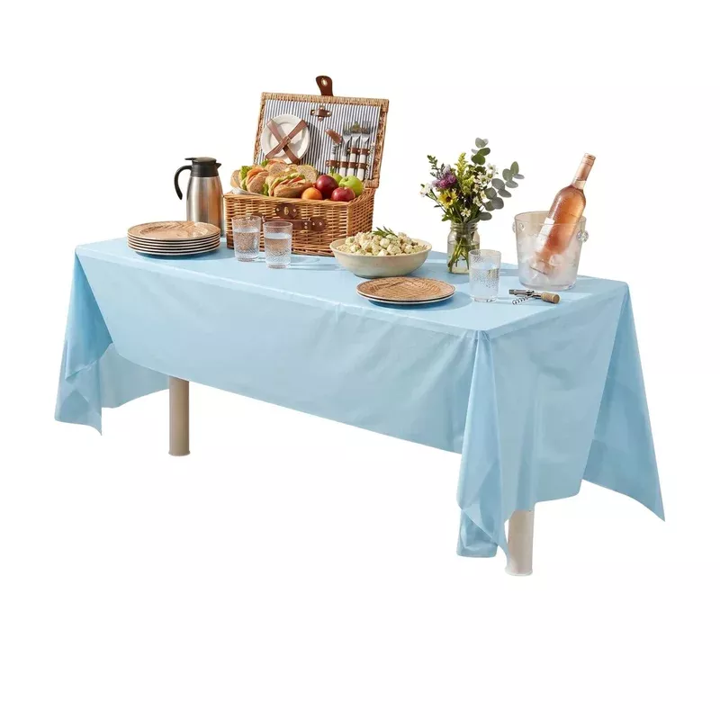 table-tek-rectangle-blue-plastic-table-cover-108-x-54-20-count-box Table Tek Rectangle Blue Plastic Table Cover – 108″ x 54″ – 20 count box