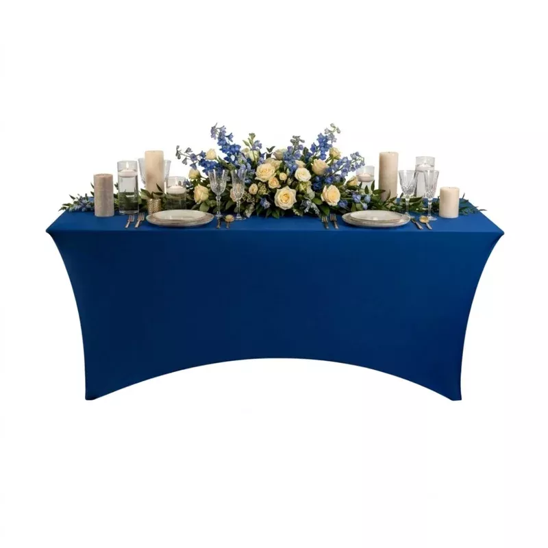 table-tek-rectangle-blue-polyester-table-cover-contour-cut-72-x-30-10-count-box Table Tek Rectangle Blue Polyester Table Cover – Contour Cut – 72″ x 30″ – 10 count box