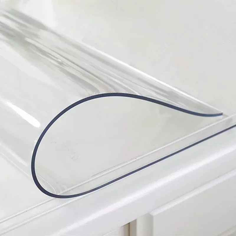 table-tek-rectangle-clear-plastic-heavy-duty-protective-table-cover-1-5mm-thick- Table Tek Rectangle Clear Plastic Heavy-Duty Protective Table Cover – 1.5mm Thick – 60″ x 36″ – 1 count box