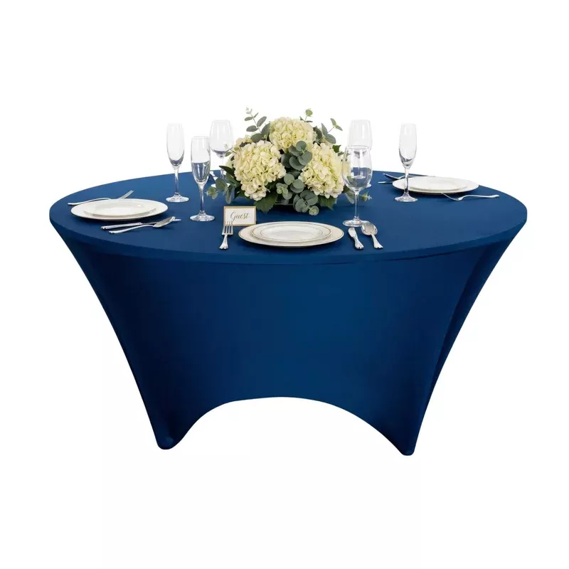 table-tek-round-blue-polyester-table-cover-contour-cut-72-10-count-box Table Tek Round Blue Polyester Table Cover – Contour Cut – 72″ – 10 count box