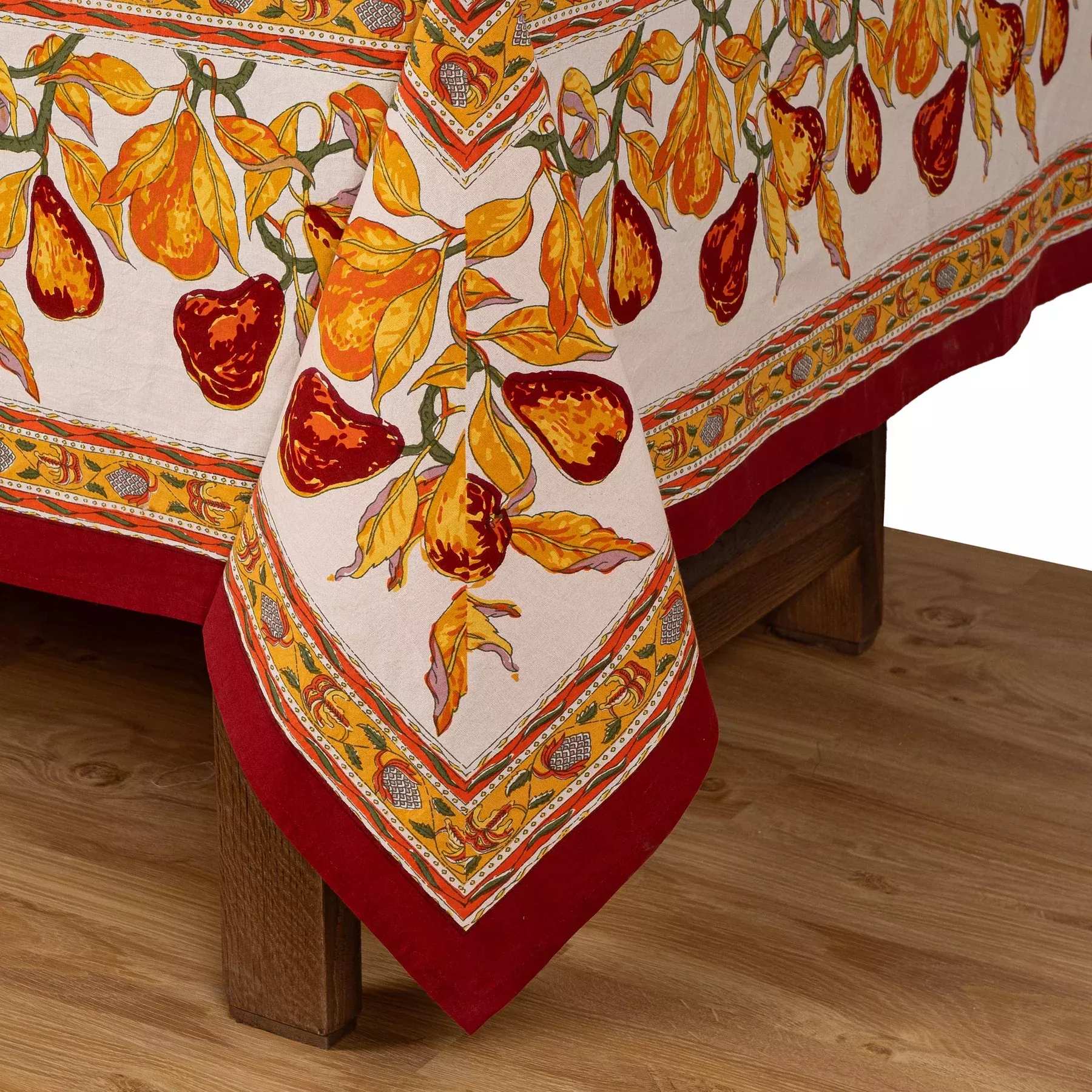 tablecloth-71x128-orchard-pear TABLECLOTH 71X128 ORCHARD PEAR