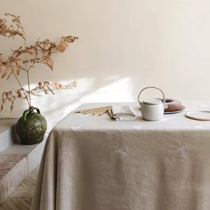 tablecloth-brise-d-ete-naturel-collection Tablecloth - Brise D'Ete Naturel Collection