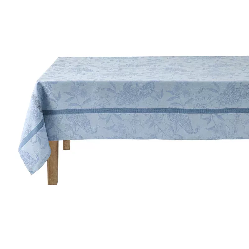 tablecloth-l-orangerie-linen-blue Tablecloth – A L’orangerie Linen Blue