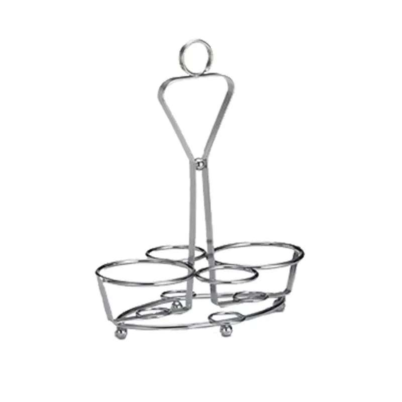tablecraft-products-260r-chrome-plated-round-condiment-combo-rack Tablecraft Products 260R Chrome Plated Round Condiment Combo Rack