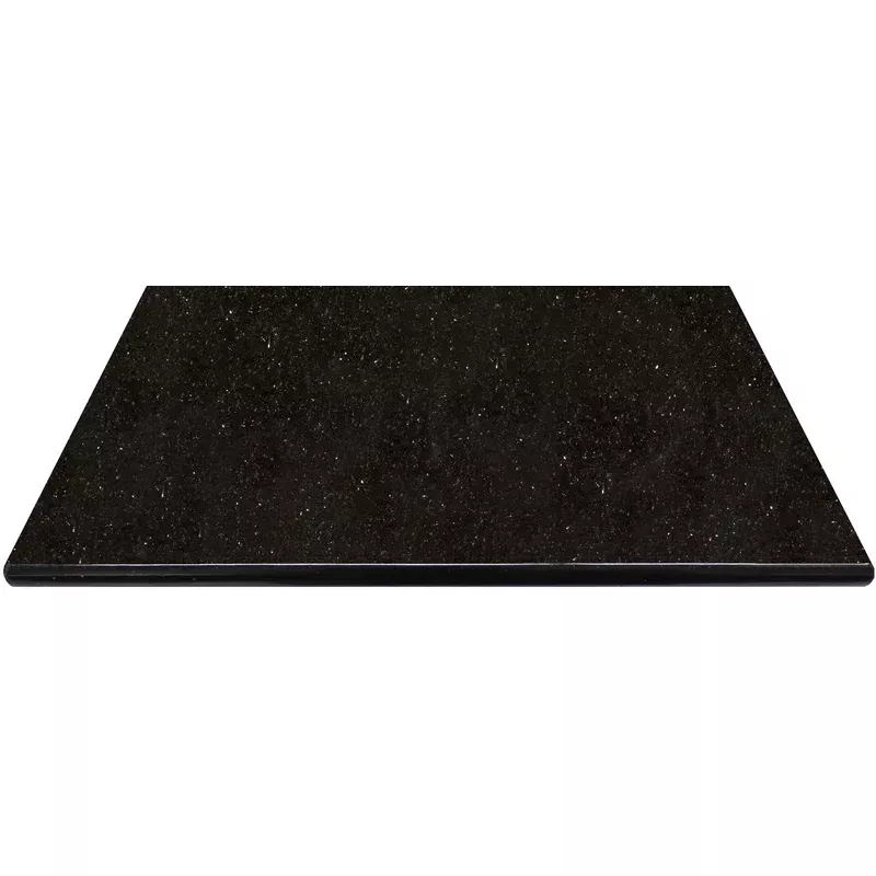 Tabletop 30 x 72 Inch Granite Black Galaxy1 – 1 COUNT