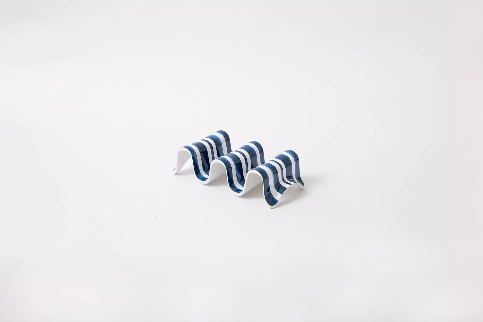 Taco Holder Multiple - Coastal Stripe