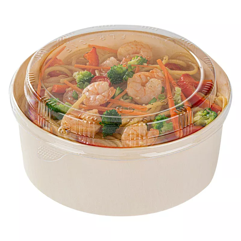 taipei-clear-plastic-lid-fits-round-poplar-small-deep-containers-100-count-box Taipei Clear Plastic Lid – Fits Round Poplar Small and Deep Containers – 100 count box