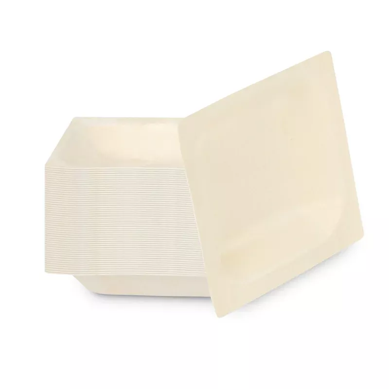 taipei-square-natural-poplar-plate-4-x-4-50-count-box Taipei Square Natural Poplar Plate – 4” x 4” – 50 count box