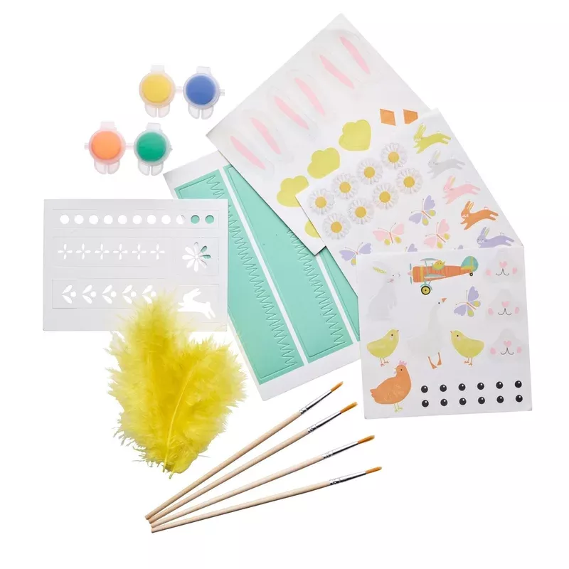 talking-tables-spring-bunny-egg-decorating-kit Talking Tables Spring Bunny Egg Decorating Kit