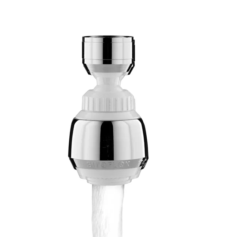 tap-adapta-spray-adjuster-white-chrome Tap Adapta Spray Adjuster White & Chrome