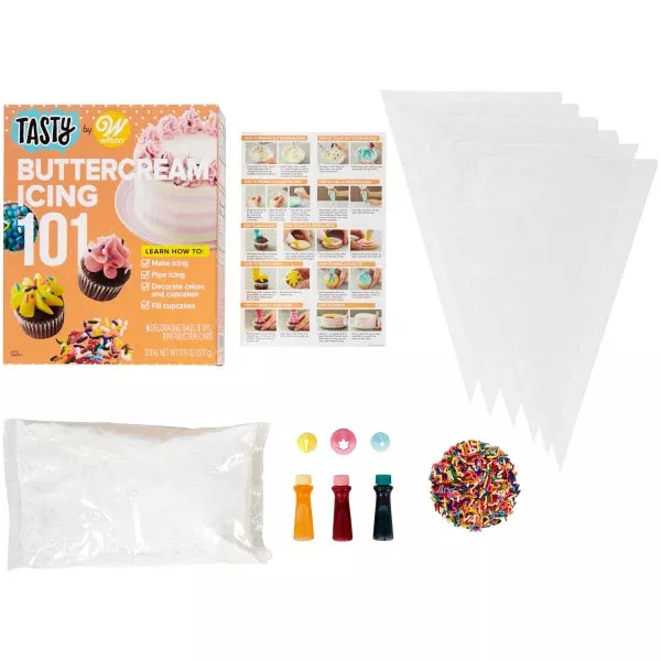 tasty-by-wilton-buttercream-icing-101-kit Tasty by Wilton Buttercream Icing 101 Kit