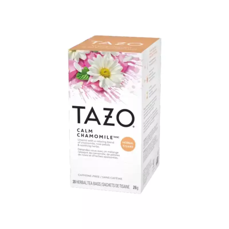 tazo-calm-chamomile-tea-bags-20-count Tazo Calm Chamomile Tea Bags (20 Count)