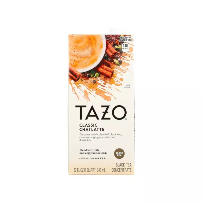 tazo-chai-latte-concentrate-tea-bags Tazo Chai Latte Concentrate Tea Bags