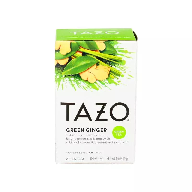 tazo-green-ginger-tea-bags-20-count Tazo Green Ginger Tea Bags (20 Count)