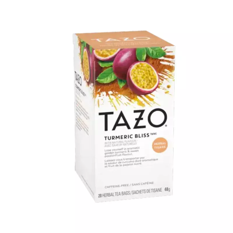 tazo-herbal-tumeric-tea-bags-20-count Tazo Herbal Tumeric Tea Bags (20 Count)