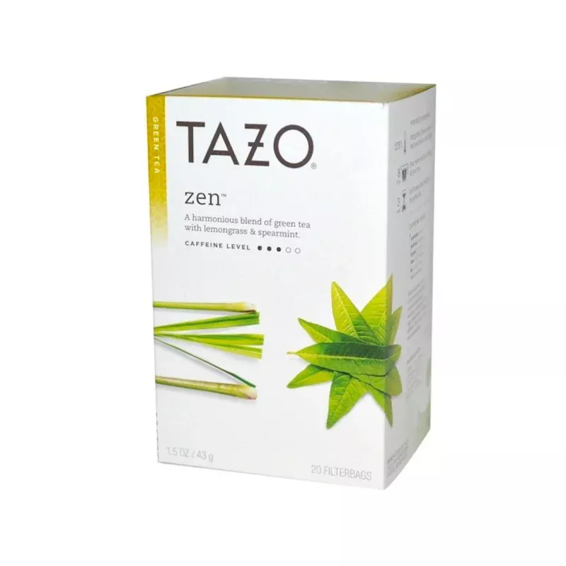 tazo-zen-tea-bags-20-count Tazo Zen Tea Bags (20 Count)