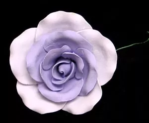 tea-rose-single-w-wire-lavender-extra-large Tea Rose single w/wire - Lavender Extra Large