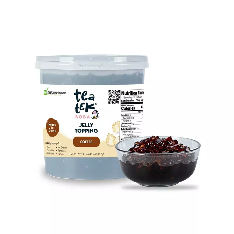 tea-tek-7-28-lb-jelly-topping-coffee-1-count-box Tea Tek 7.28 lb Jelly Topping – Coffee – 1 count box
