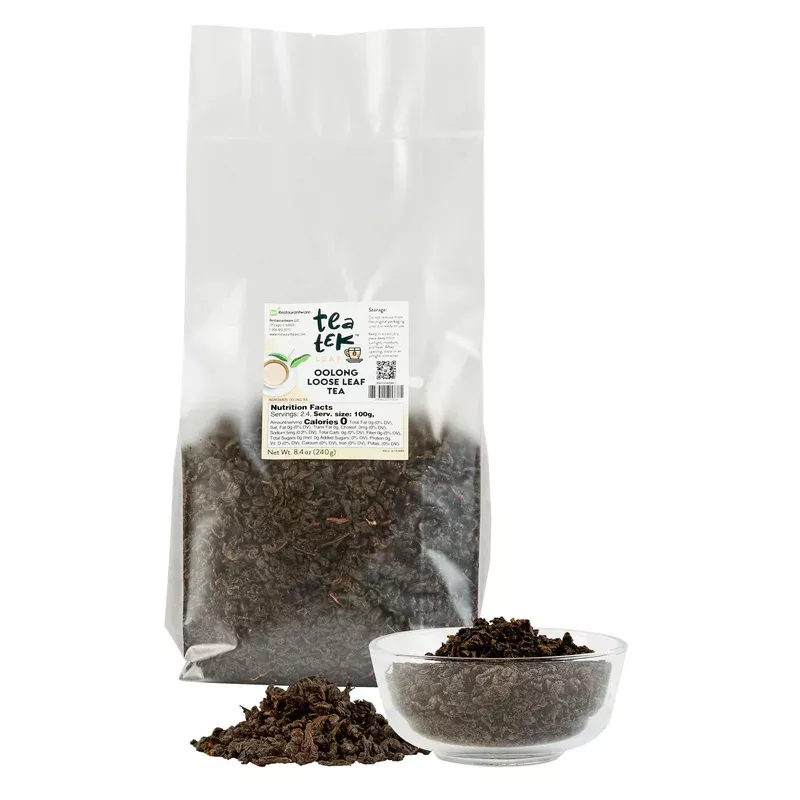 tea-tek-8-4-oz-oolong-loose-leaf-tea-25-count-box Tea Tek 8.4 oz Oolong Loose Leaf Tea – 25 count box