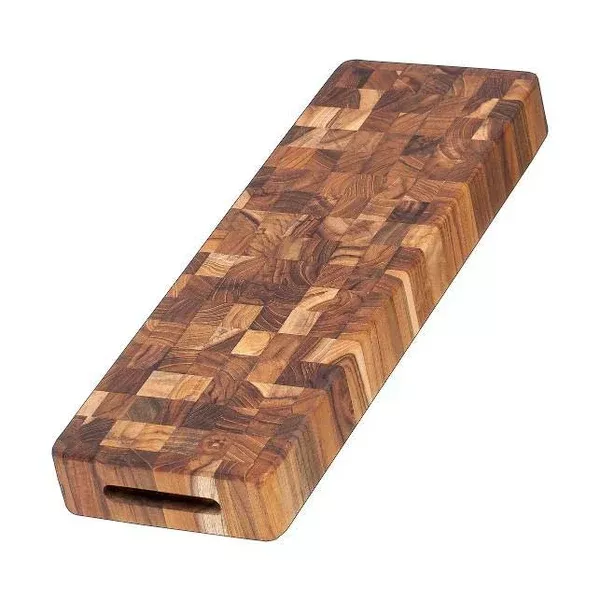 teakhaus-butcher-block-long-cheese-board TeakHaus Butcher Block Long Cheese Board