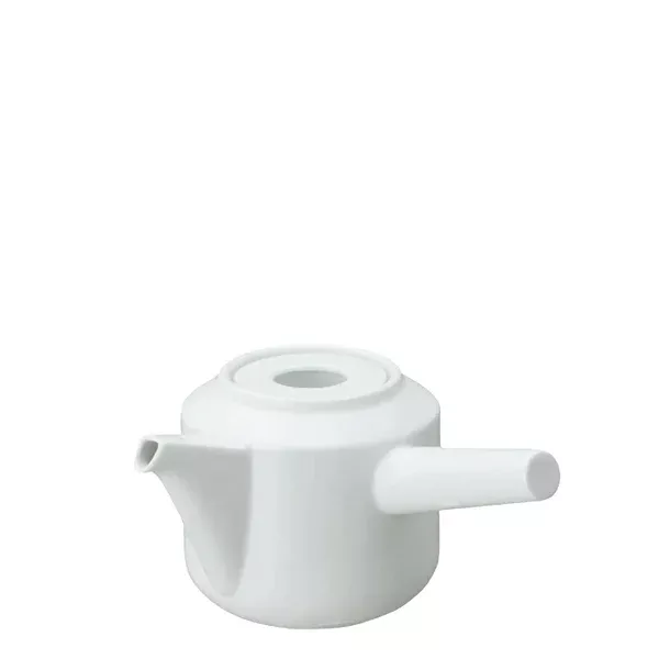 teapot-kyusu-white-300ml Teapot Kyusu White 300ml