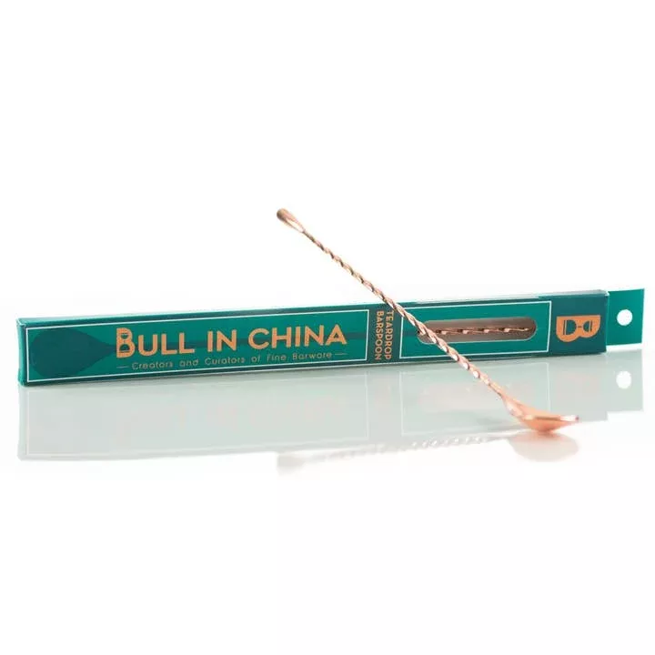 teardrop-barspoon-copper Teardrop Barspoon Copper