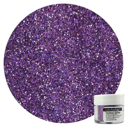 techno-glitter-lavender-hologram Techno Glitter - Lavender Hologram