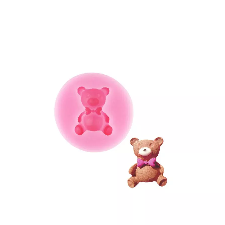 teddy-bear-silicone-chocolate-mold Teddy Bear Silicone Chocolate Mold