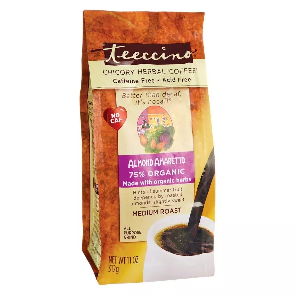 teeccino-almond-amaretto-11oz-foil-bag Teeccino Almond Amaretto 11oz Foil Bag