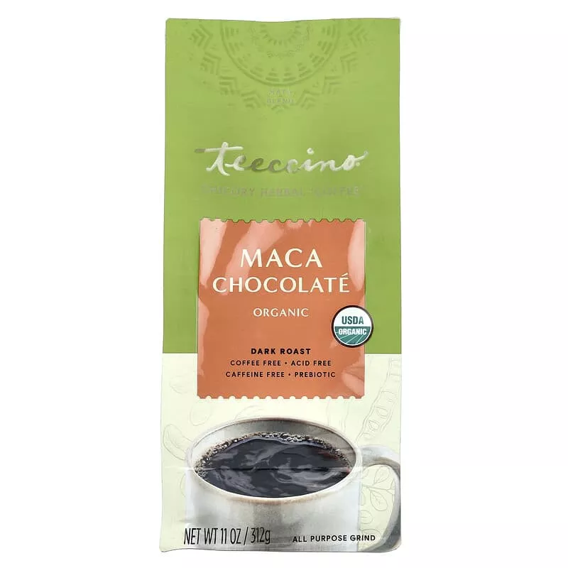 Teeccino Maca Choc. 11oz Foil Bag