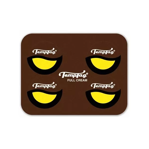 TempTag Full Cream Milk Thermometer 4 Pack