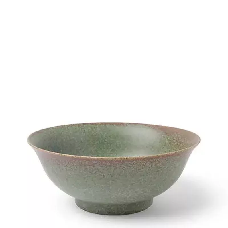 TERRA GREEN RAMEN BOWL 8-1/4″